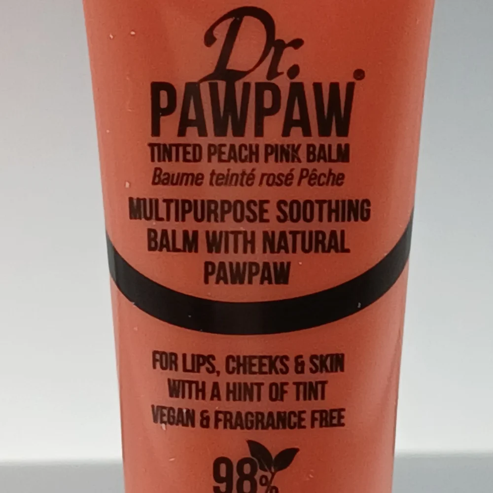 5 For $25 Item🌸 Dr.PawPaw Tinted Peach Pink Multipupose Balm - Picture 3 of 5